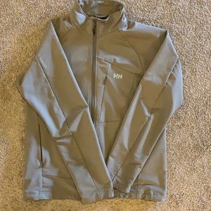 Helly Hansen lightweight water resistant jacket.
